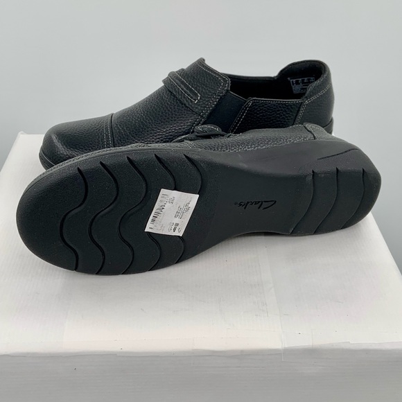 NWT Clark’s Collection Women’s Black Cheyn Madi Slip On Flats Shoes - Picture 11 of 13